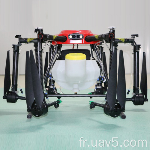 Drone agricole de 20 litres pour pulvérisation pour les cultures pulvérisées